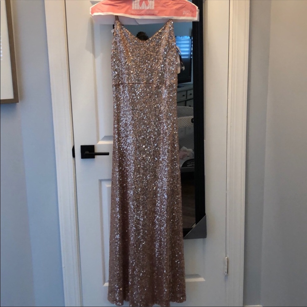 Never worn Jenny Yoo dress.